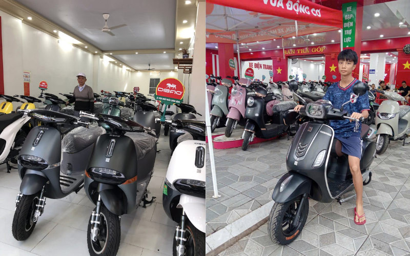 mở đại lý xe máy cần bao nhiêu vốn